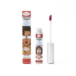 theBalm our Creamy Lip Stain Lipstick Ni Hao